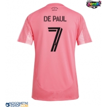 Ženski Nogometni dresi Inter Miami Rodrigo De Paul #7 Domači 2025-26 Kratek Rokav